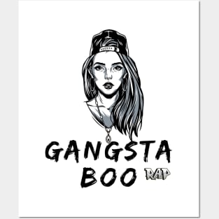 gangsta boo rip Posters and Art